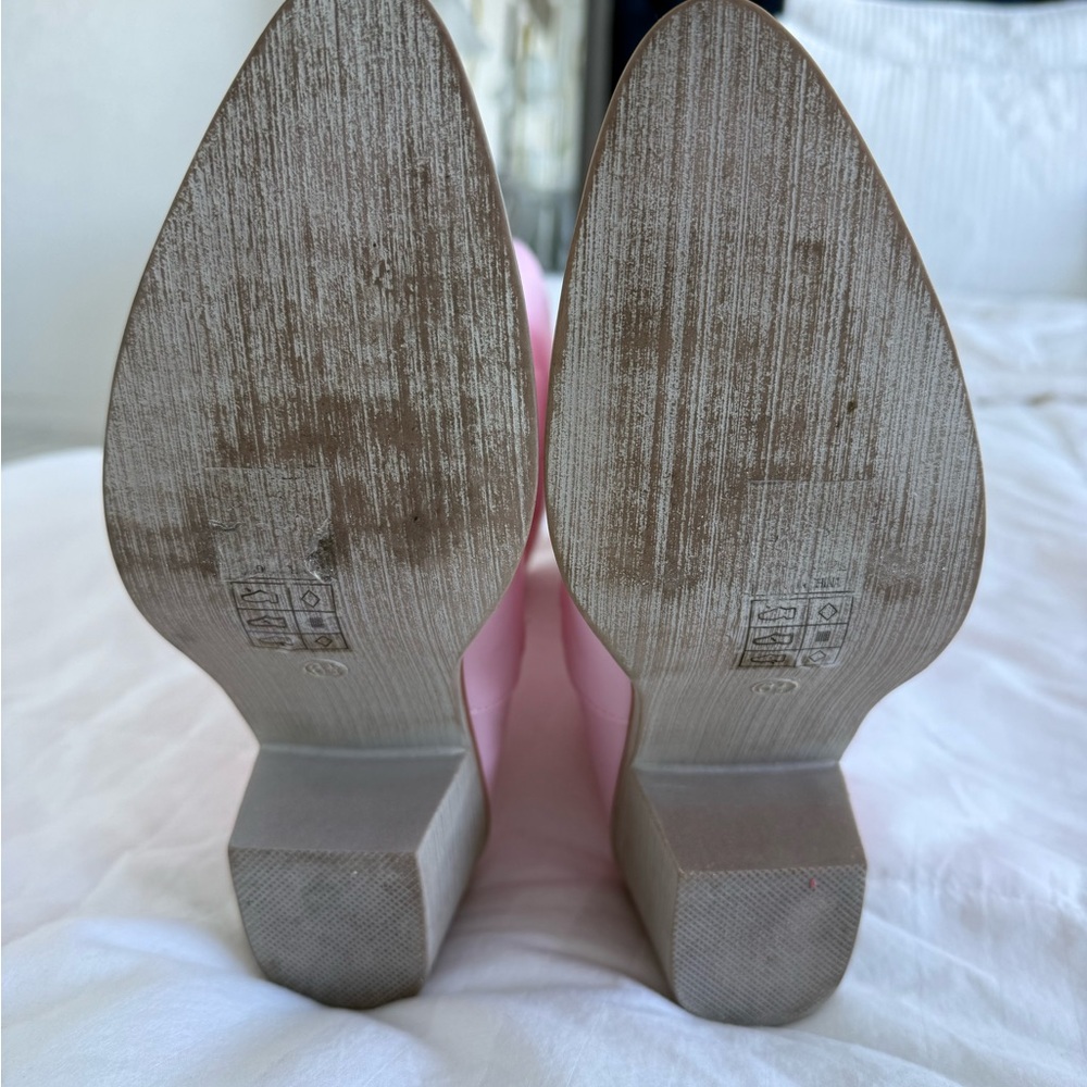 Cowgirl Pink Boots by Pierre Dumas 6.5 - Picture 5 of 5